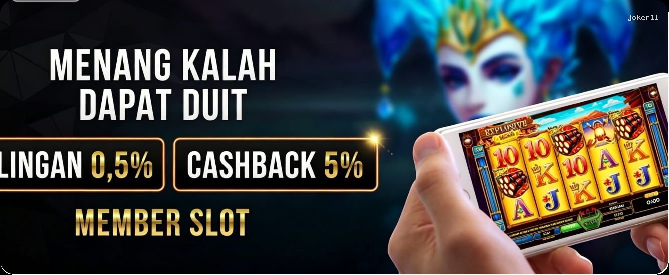 Main joker11berkahspinapk Menang Jackpot Besar
